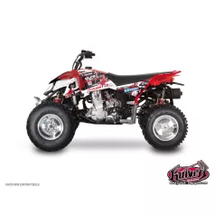   Karosszéria védő dekor matrica készlet Quad POLARIS Replica mickael revoy 2012 Széria