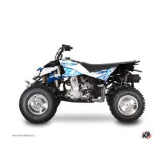   Karosszéria védő dekor matrica készlet Quad POLARIS Eraser Kék Széria