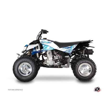 Karosszéria védő dekor matrica készlet Quad POLARIS Eraser Kék Széria