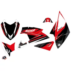   Karosszéria védő dekor matrica készlet Quad POLARIS Stage Piros Széria