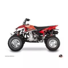   Karosszéria védő dekor matrica készlet Quad POLARIS Stage Piros Széria