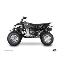   Karosszéria védő dekor matrica készlet Quad POLARIS Zombies dark Fekete Széria