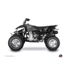Karosszéria védő dekor matrica készlet Quad POLARIS Zombies dark Fekete Széria