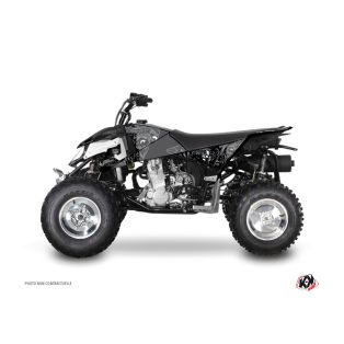   Karosszéria védő dekor matrica készlet Quad POLARIS Zombies dark Fekete Széria
