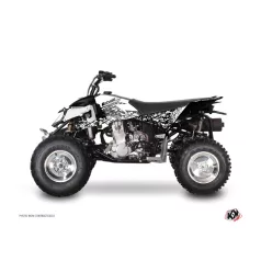   Karosszéria védő dekor matrica készlet Quad POLARIS Predator Fehér Széria