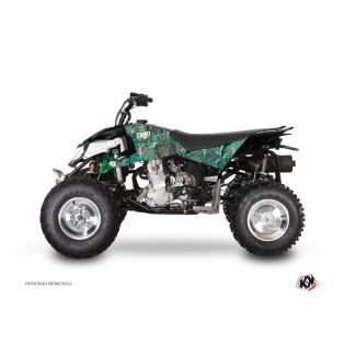   Karosszéria védő dekor matrica készlet Quad POLARIS Camo Zöld Széria