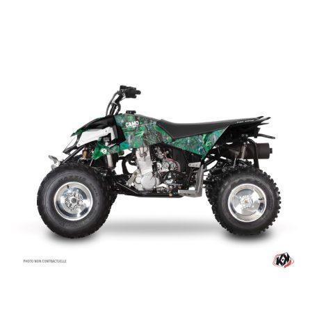Karosszéria védő dekor matrica készlet Quad POLARIS Camo Zöld Széria