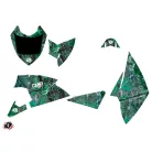 Karosszéria védő dekor matrica készlet Quad POLARIS Camo Zöld Széria