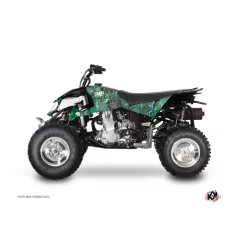   Karosszéria védő dekor matrica készlet Quad POLARIS Camo Zöld Széria