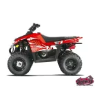 Karosszéria védő dekor matrica készlet Quad POLARIS Graff Széria