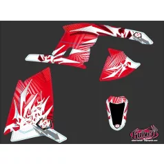   Karosszéria védő dekor matrica készlet Quad POLARIS Graff Széria