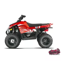   Karosszéria védő dekor matrica készlet Quad POLARIS Graff Széria