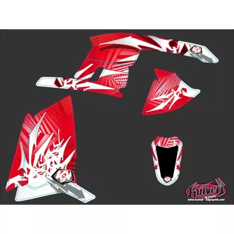 Karosszéria védő dekor matrica készlet Quad POLARIS Graff Széria