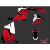   Karosszéria védő dekor matrica készlet Quad POLARIS Factory Széria