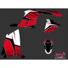 Karosszéria védő dekor matrica készlet Quad POLARIS Factory Széria