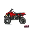 Karosszéria védő dekor matrica készlet Quad POLARIS Factory Széria