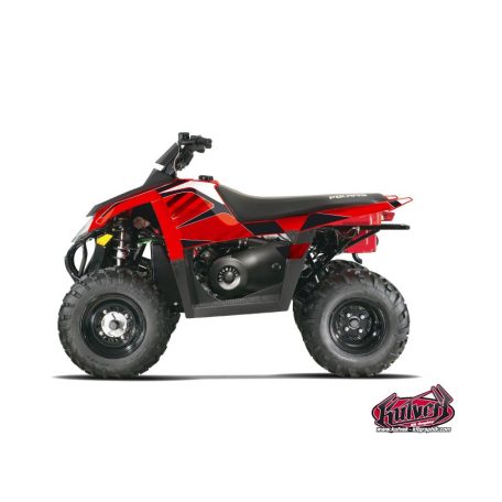 Karosszéria védő dekor matrica készlet Quad POLARIS Factory Széria