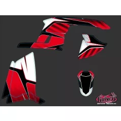   Karosszéria védő dekor matrica készlet Quad POLARIS Factory Széria