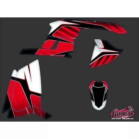 Karosszéria védő dekor matrica készlet Quad POLARIS Factory Széria