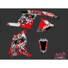Karosszéria védő dekor matrica készlet Quad POLARIS Demon Széria