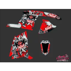   Karosszéria védő dekor matrica készlet Quad POLARIS Demon Széria