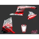Karosszéria védő dekor matrica készlet Quad POLARIS Spirit Széria