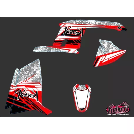 Karosszéria védő dekor matrica készlet Quad POLARIS Spirit Széria