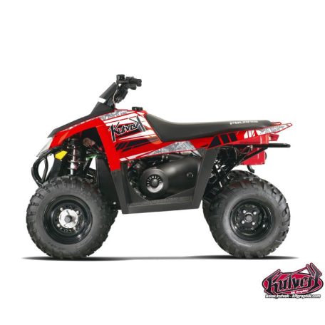 Karosszéria védő dekor matrica készlet Quad POLARIS Spirit Széria