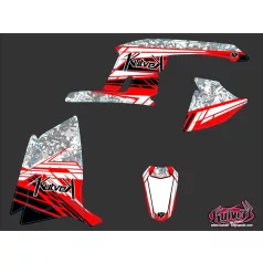   Karosszéria védő dekor matrica készlet Quad POLARIS Spirit Széria