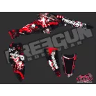 Karosszéria védő dekor matrica készlet Quad POLARIS Freegun Széria
