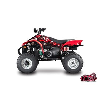   Karosszéria védő dekor matrica készlet Quad POLARIS Freegun Széria