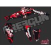   Karosszéria védő dekor matrica készlet Quad POLARIS Freegun Széria
