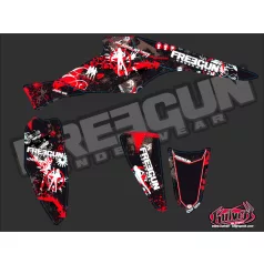   Karosszéria védő dekor matrica készlet Quad POLARIS Freegun Széria