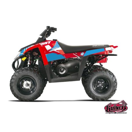 Karosszéria védő dekor matrica készlet Quad POLARIS Kenny Széria