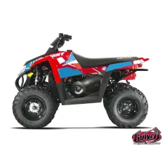   Karosszéria védő dekor matrica készlet Quad POLARIS Kenny Széria