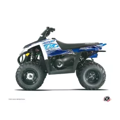   Karosszéria védő dekor matrica készlet Quad POLARIS Eraser Kék Széria