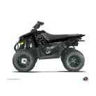 Karosszéria védő dekor matrica készlet Quad POLARIS Zombies dark Fekete Széria