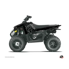  Karosszéria védő dekor matrica készlet Quad POLARIS Zombies dark Fekete Széria