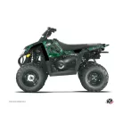 Karosszéria védő dekor matrica készlet Quad POLARIS Camo Zöld Széria