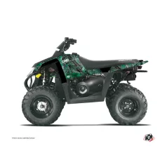   Karosszéria védő dekor matrica készlet Quad POLARIS Camo Zöld Széria
