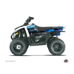   Karosszéria védő dekor matrica készlet Quad POLARIS Action Kék Széria