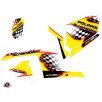   Karosszéria védő dekor matrica készlet Quad POLARIS Last edition Sárga Széria