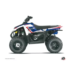   Karosszéria védő dekor matrica készlet Quad POLARIS Vintage polaris Kék Széria