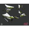   Karosszéria védő dekor matrica készlet Quad POLARIS Action Zöld Széria