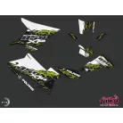 Karosszéria védő dekor matrica készlet Quad POLARIS Action Zöld Széria