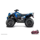 Karosszéria védő dekor matrica készlet Quad POLARIS Graff Kék Széria