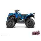 Karosszéria védő dekor matrica készlet Quad POLARIS Factory Kék Széria