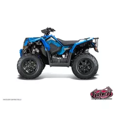   Karosszéria védő dekor matrica készlet Quad POLARIS Factory Kék Széria