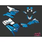 Karosszéria védő dekor matrica készlet Quad POLARIS Factory Kék Széria