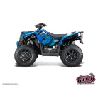 Karosszéria védő dekor matrica készlet Quad POLARIS Factory Kék Széria